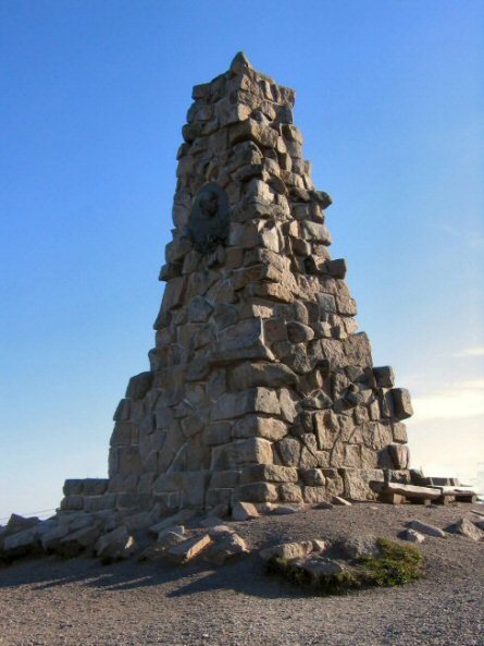 Bismarckdenkmal am Seebuck