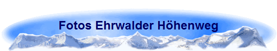 Fotos Ehrwalder Hhenweg